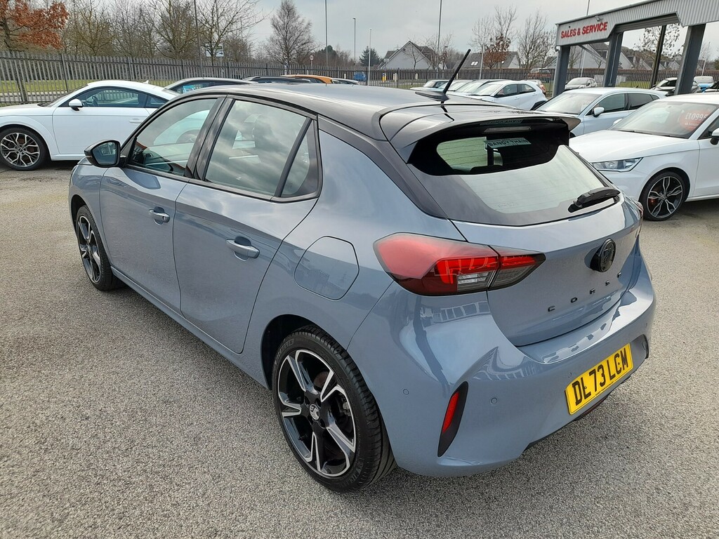 Vauxhall Corsa 1.2T 130 Gs 14231 Miles DL73LCM Grey #4