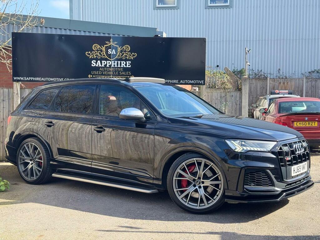 Audi SQ7 4.0 Tdi V8 Tiptronic Quattro Euro 6 Ss 201 Black #5