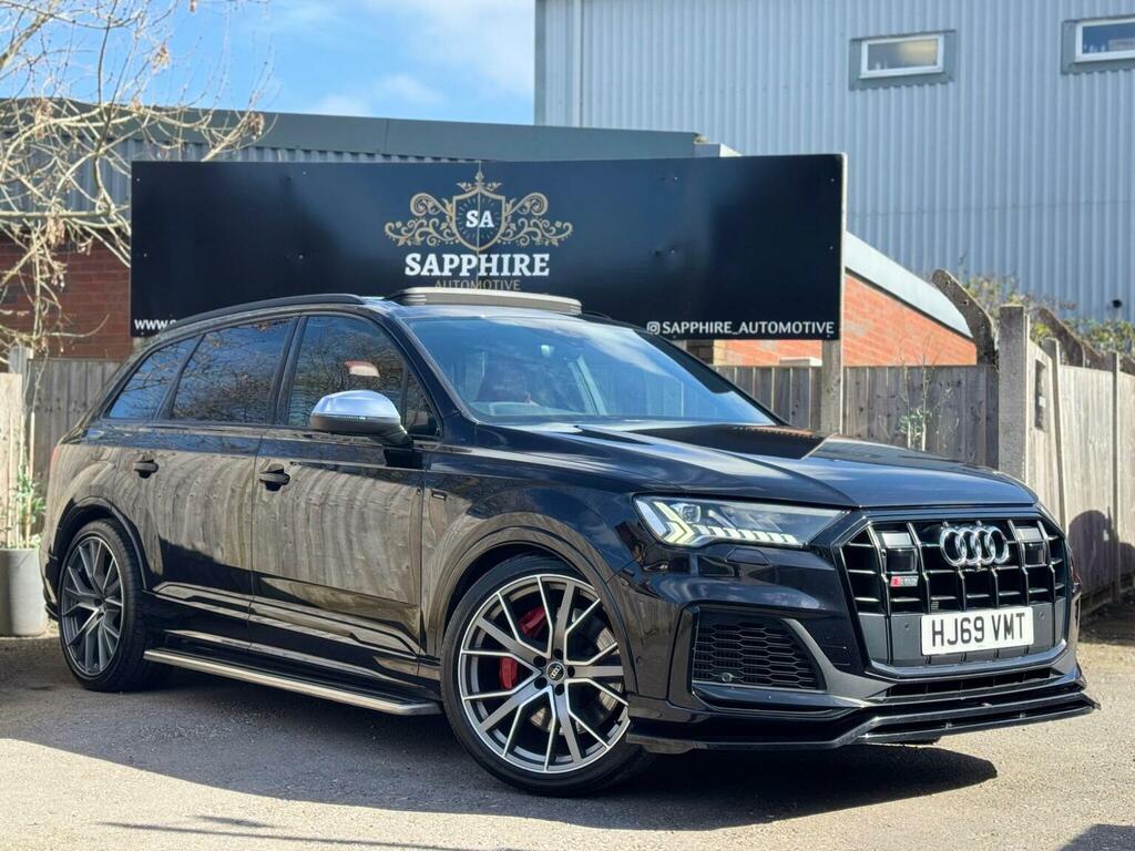 Audi SQ7 4.0 Tdi V8 Tiptronic Quattro Euro 6 Ss 201 Black