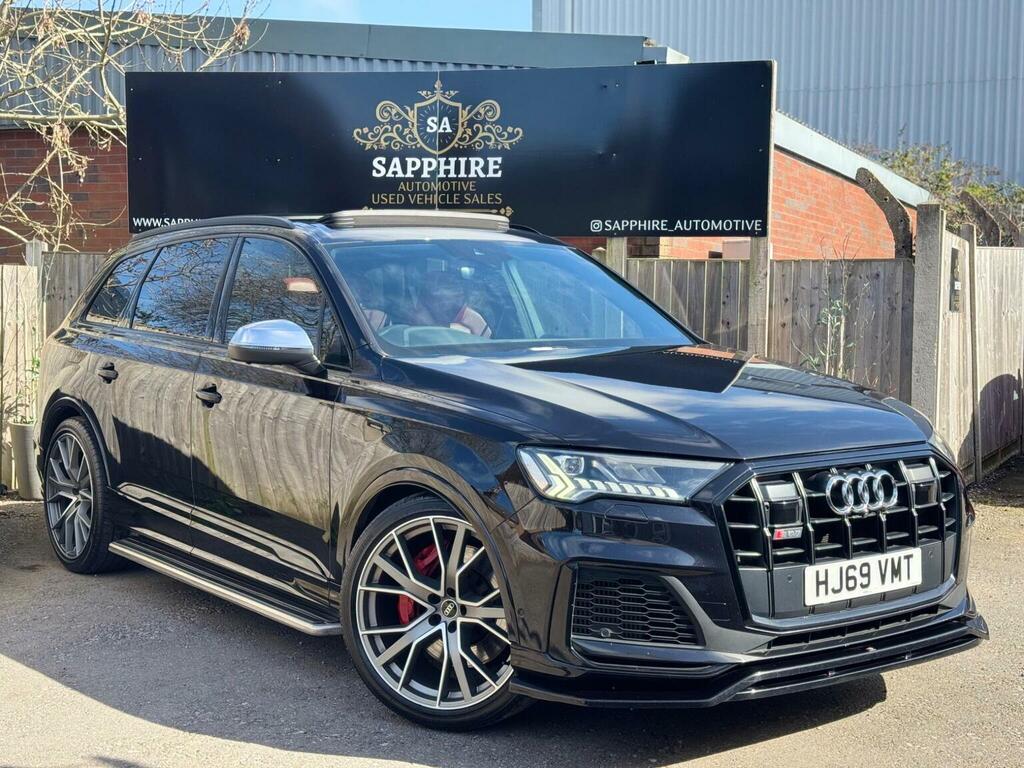 Audi SQ7 4.0 Tdi V8 Tiptronic Quattro Euro 6 Ss 201 Black #3
