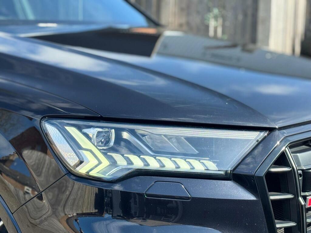 Audi SQ7 4.0 Tdi V8 Tiptronic Quattro Euro 6 Ss 201 Black #6