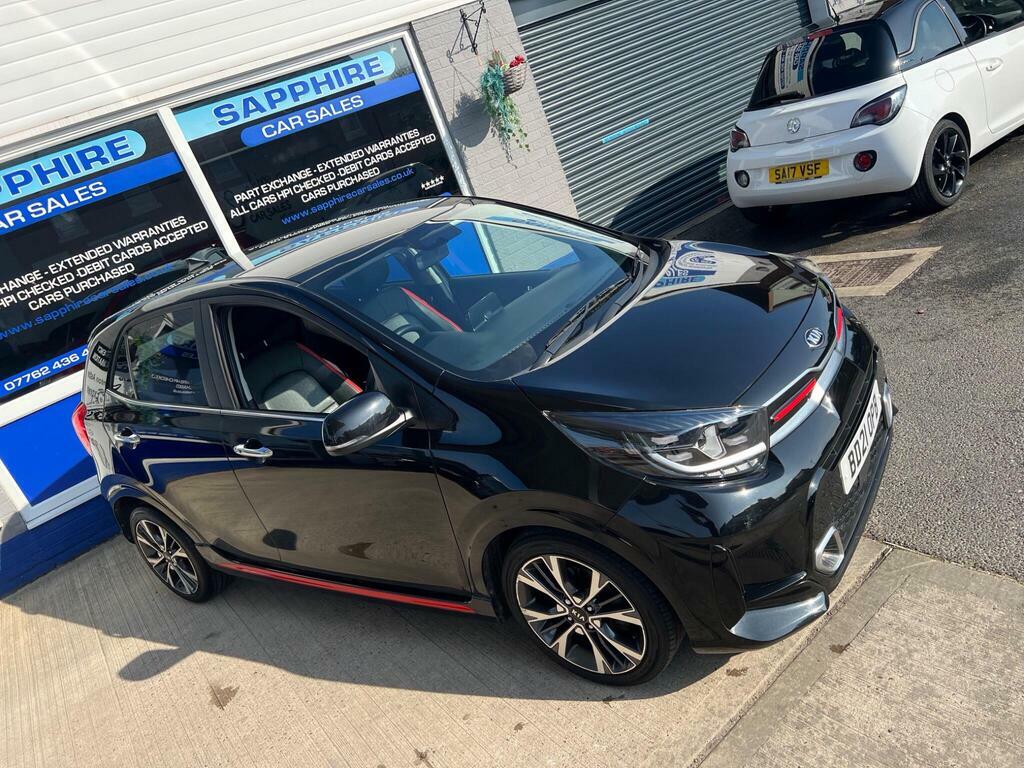 Kia Picanto 1.0 T-gdi Gt-line S Euro 6 S S Black