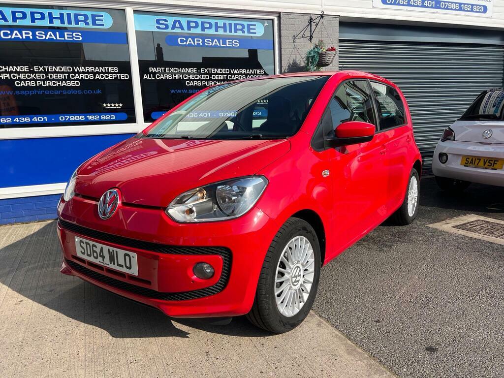 Volkswagen Up 1.0 High Up Euro 5 Red #4