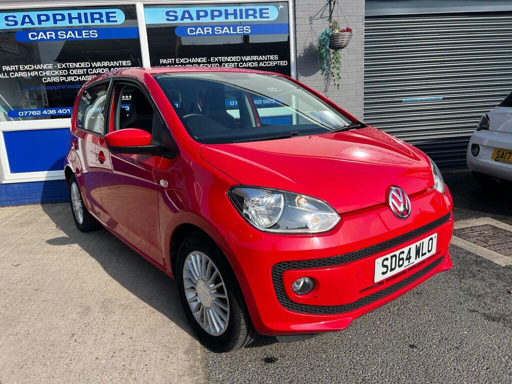 Volkswagen Up 1.0 High Up Euro 5 Red #3