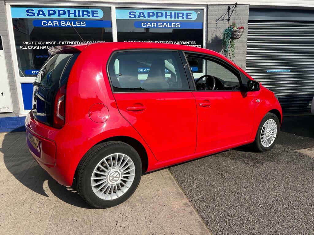 Volkswagen Up 1.0 High Up Euro 5 Red #6