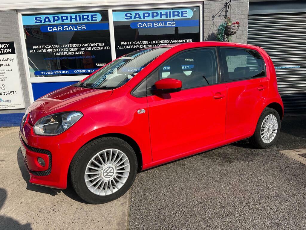 Volkswagen Up 1.0 High Up Euro 5 Red #5