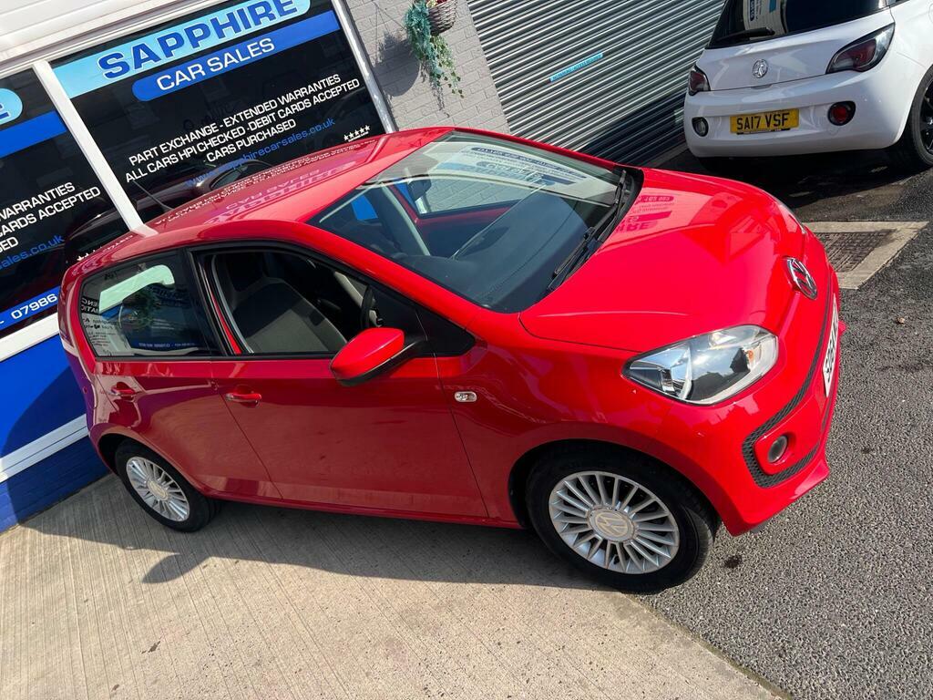 Volkswagen Up 1.0 High Up Euro 5 Red