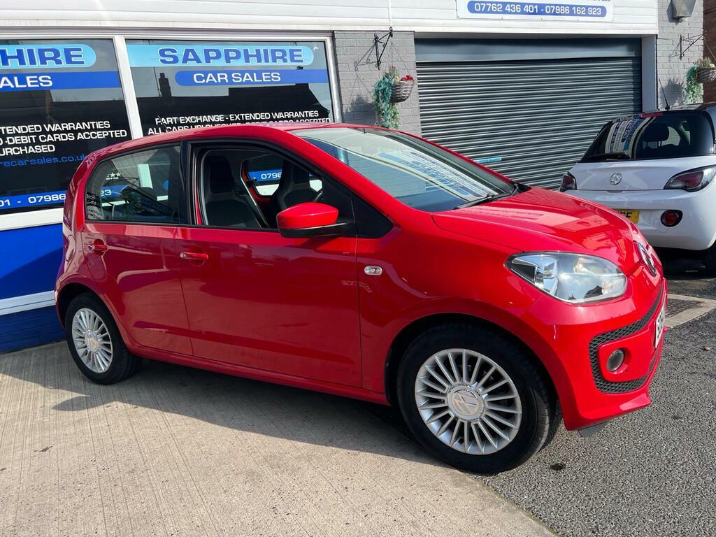 Volkswagen Up 1.0 High Up Euro 5 Red #2