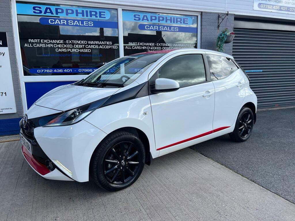 Toyota Aygo 1.0 Vvt-i X-press Euro 6 White #5