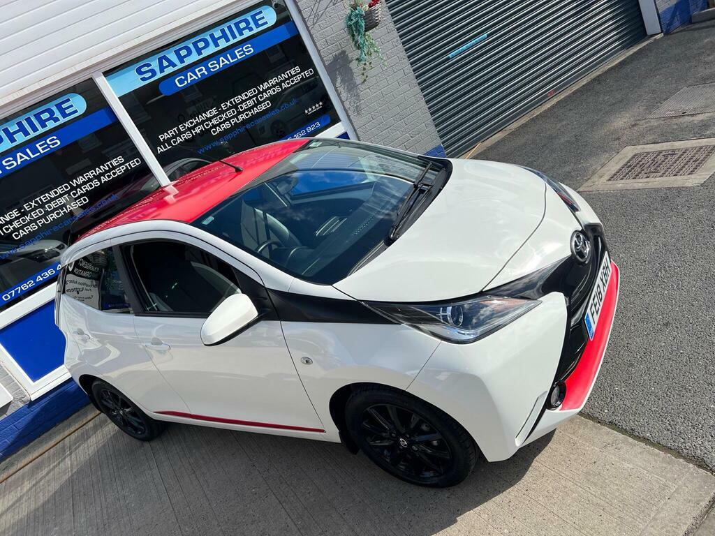 Toyota Aygo 1.0 Vvt-i X-press Euro 6 White
