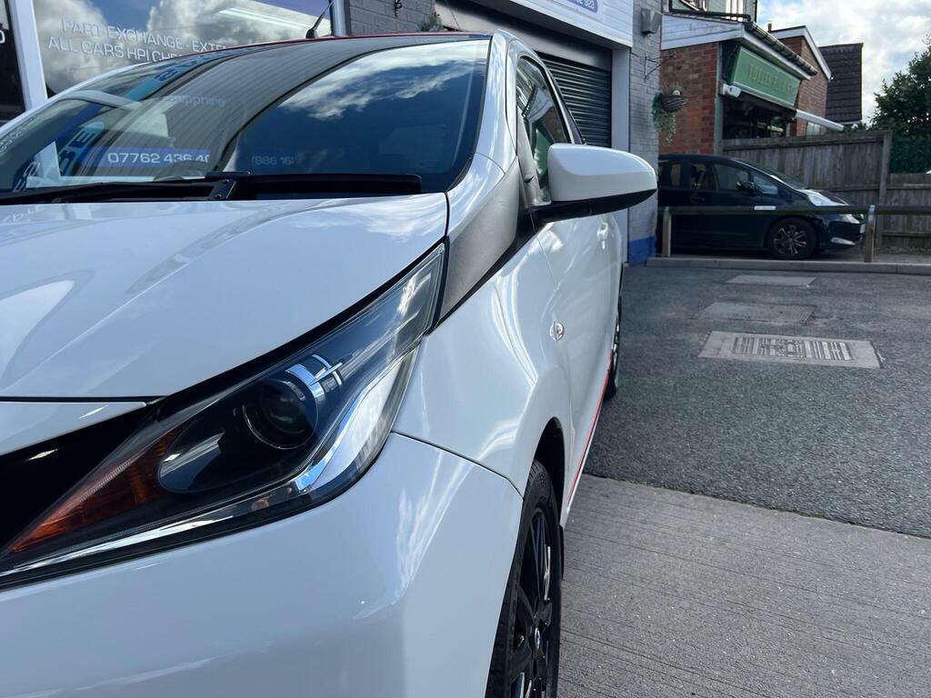 Toyota Aygo 1.0 Vvt-i X-press Euro 6 White #6