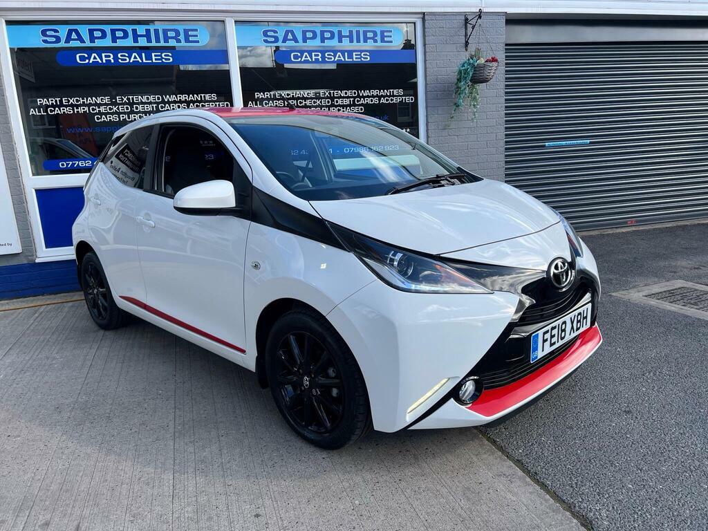 Toyota Aygo 1.0 Vvt-i X-press Euro 6 White #3