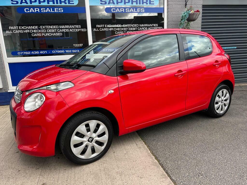 Citroen C1 1.0 Vti Feel Euro 6 BV65VGU Red #5