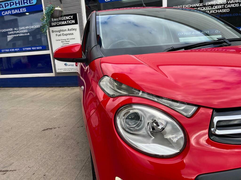 Citroen C1 1.0 Vti Feel Euro 6 BV65VGU Red #6