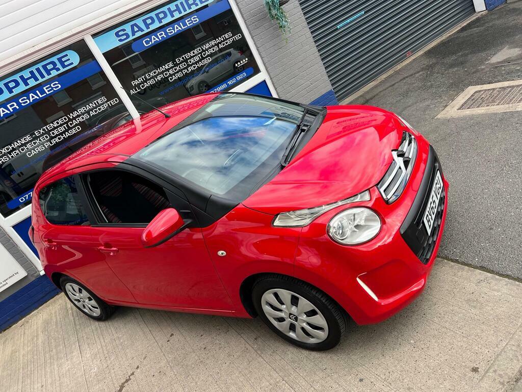 Citroen C1 1.0 Vti Feel Euro 6 Red