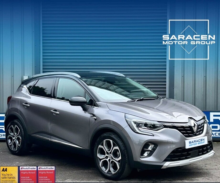 Renault Captur Techno Tce 
