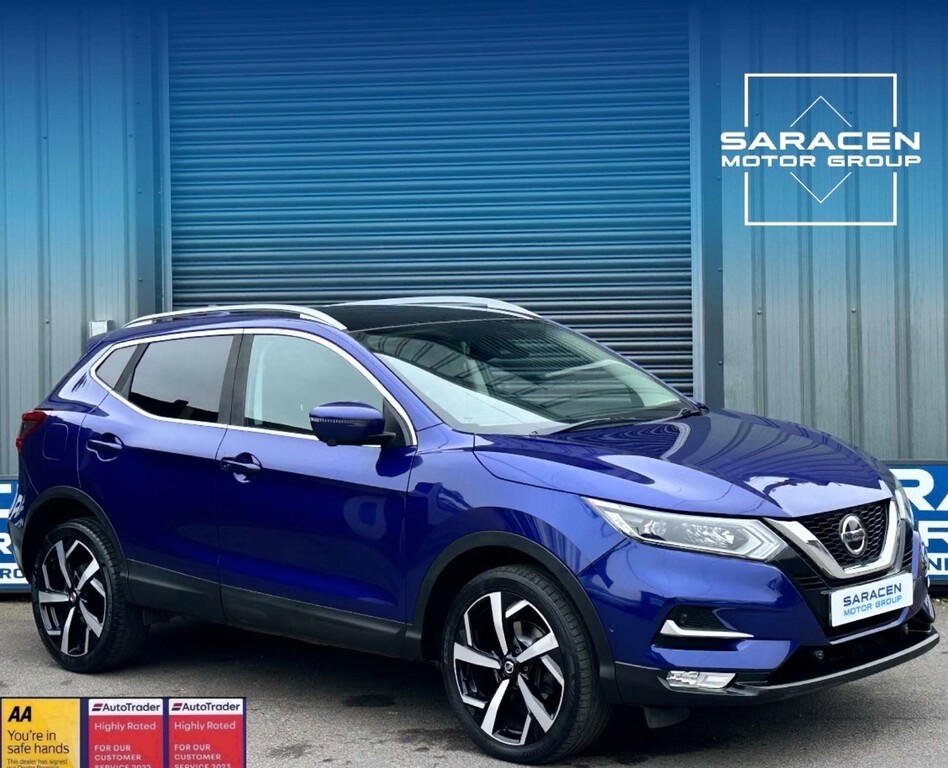 Nissan Qashqai Tekna Dci