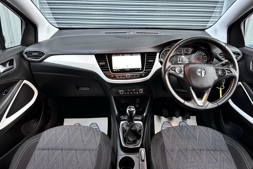 Vauxhall Crossland X Sri Nav DN20WVP Grey #4