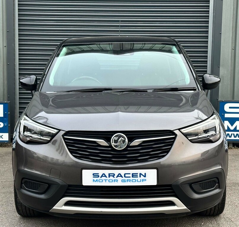 Vauxhall Crossland X Sri Nav DN20WVP Grey #3