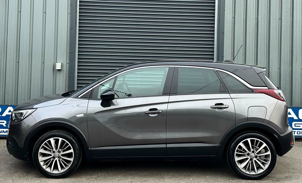 Vauxhall Crossland X Sri Nav DN20WVP Grey #6