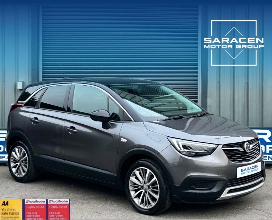 Vauxhall Crossland X Sri Nav Grey