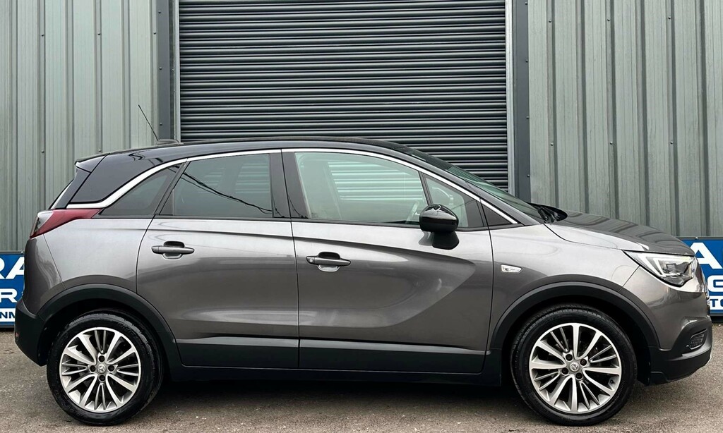 Vauxhall Crossland X Sri Nav DN20WVP Grey #5