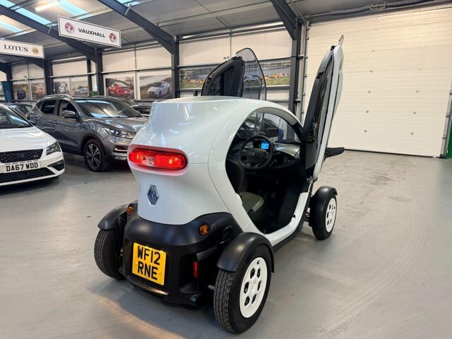 Renault Twizy 0L Colour 17 Bhp White #13