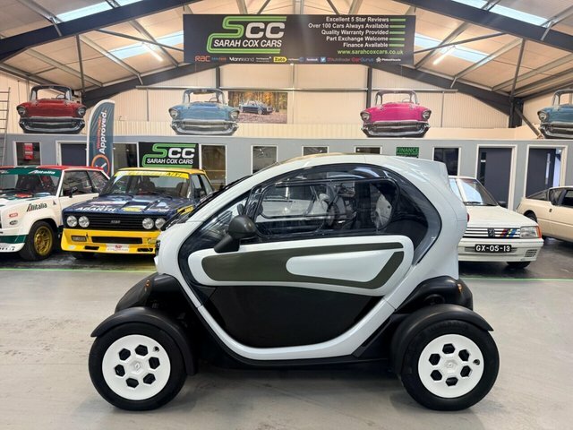 Renault Twizy 0L Colour 17 Bhp White #6