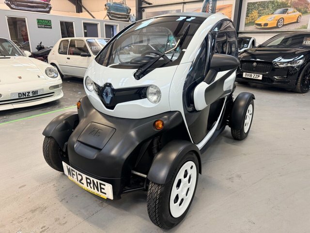 Renault Twizy 0L Colour 17 Bhp White #1