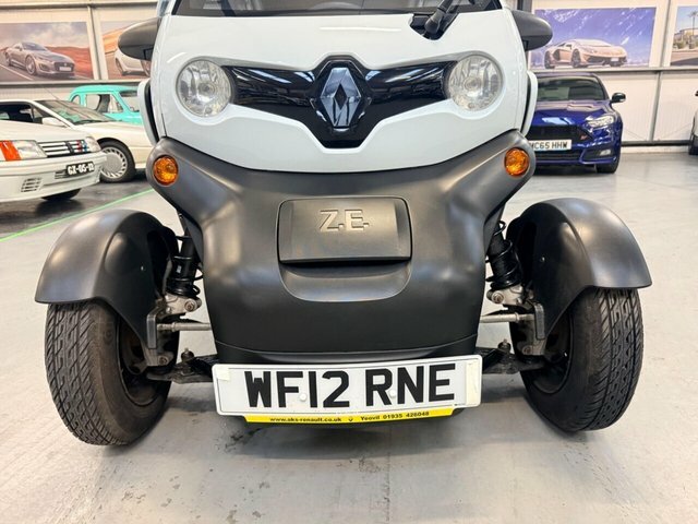 Renault Twizy 0L Colour 17 Bhp White #14