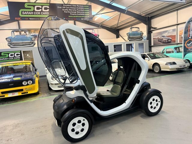 Renault Twizy 0L Colour 17 Bhp White #11