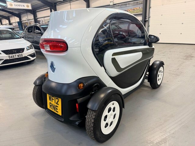 Renault Twizy 0L Colour 17 Bhp White #12