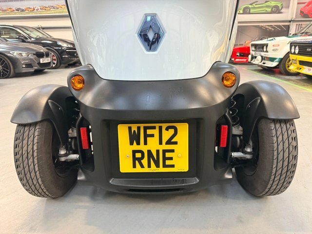 Renault Twizy 0L Colour 17 Bhp White #15