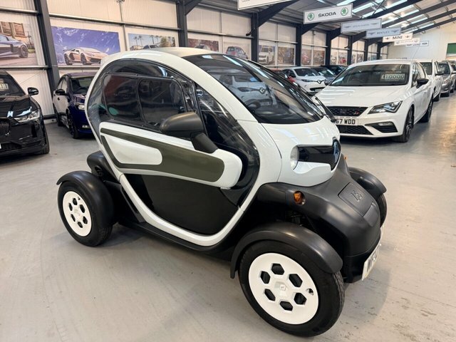 Renault Twizy 0L Colour 17 Bhp White #2