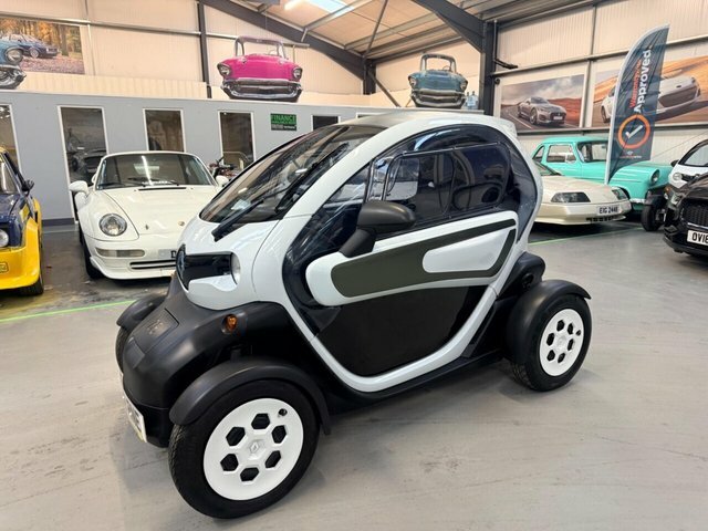 Renault Twizy 0L Colour 17 Bhp White #5