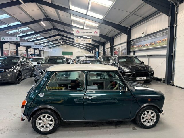 Rover MINI 1.3I 2dr Blue #9