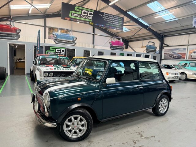Rover MINI 1.3I 2dr Blue #4