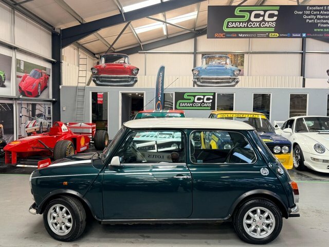Rover MINI 1.3I 2dr Blue #5