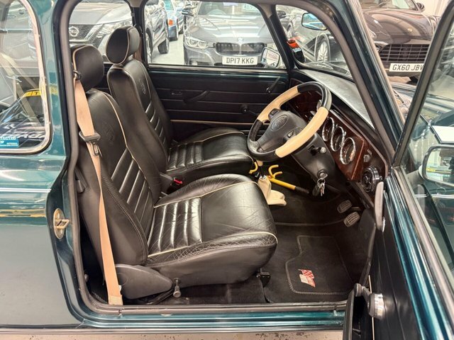 Rover MINI 1.3I 2dr Blue #2