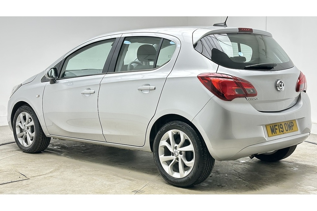 Vauxhall Corsa I Ecotec Energy Silver #5