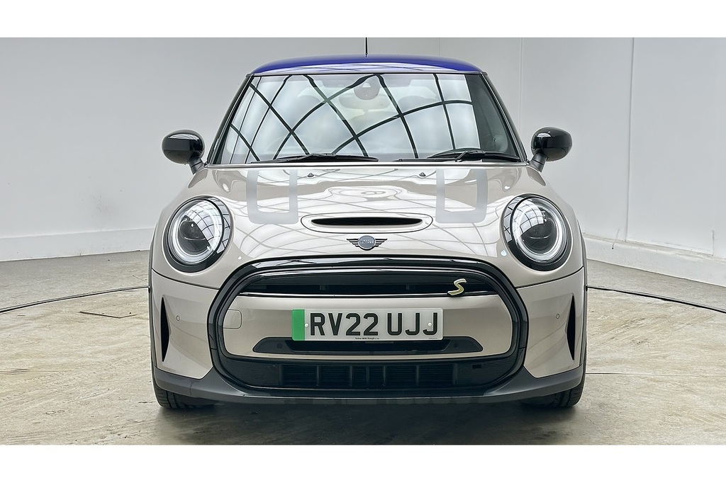 Mini Electric Cooper Se Collection Edition RV22UJJ Grey #3