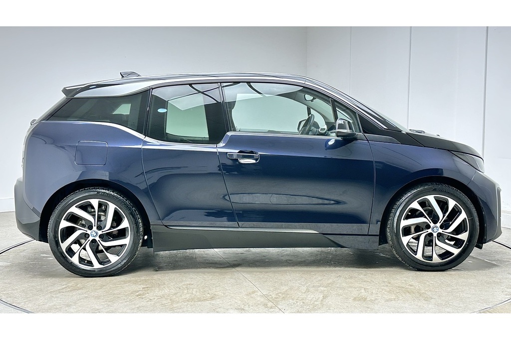 BMW i3 Hatchback EU68ZZO Blue #4