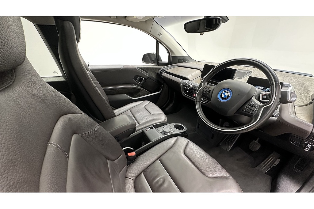 BMW i3 Hatchback EU68ZZO Blue #2