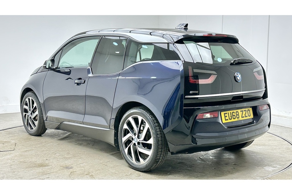BMW i3 Hatchback EU68ZZO Blue #5