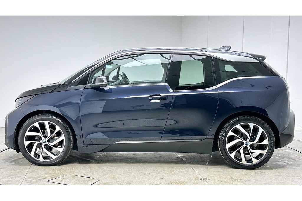 BMW i3 Hatchback EU68ZZO Blue #6