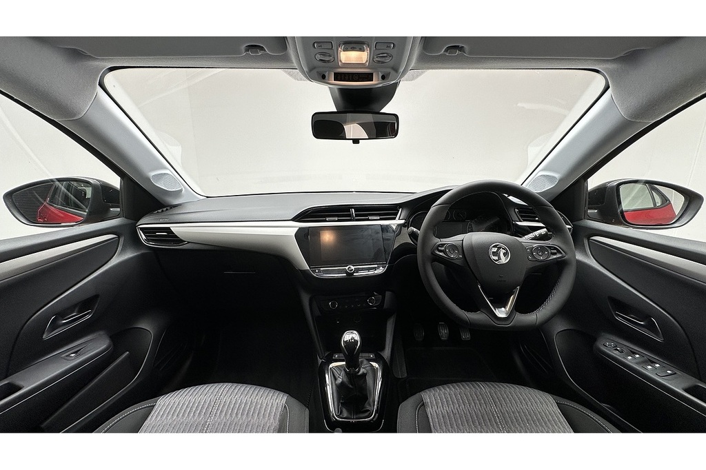 Vauxhall Corsa Design Red #2