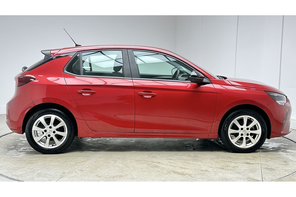 Vauxhall Corsa Design Red #4