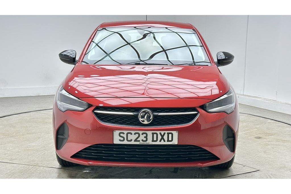 Vauxhall Corsa Design Red #3