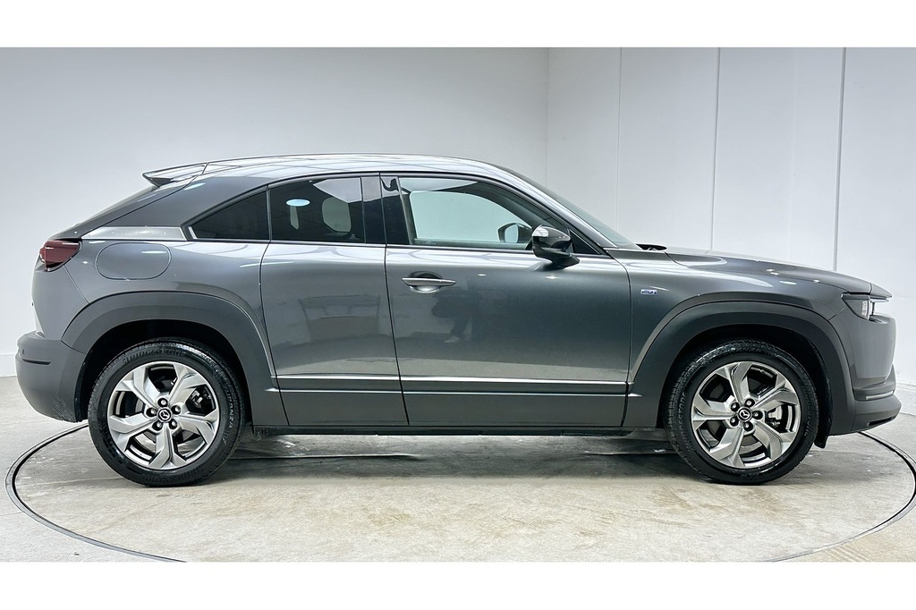 Mazda MX-30 Exclusive-line Grey #4