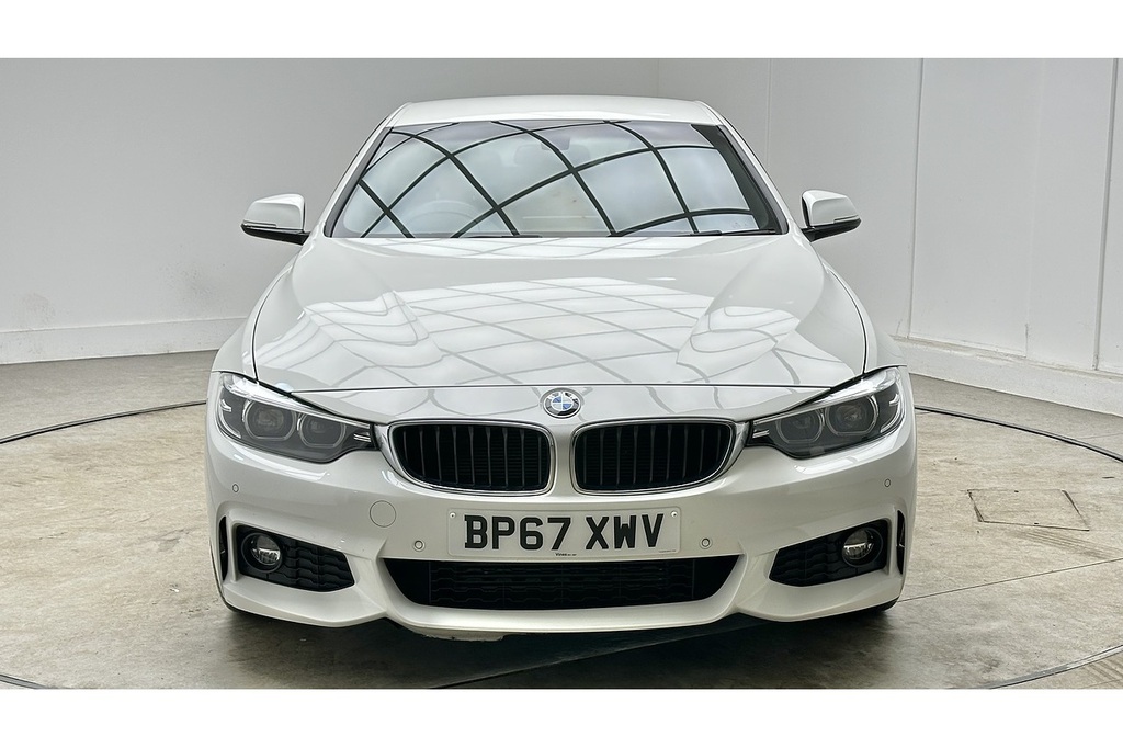 BMW 4 Series 420D M Sport White #3